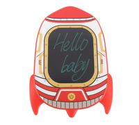 Xiuganpo Tablette d'écriture LCD, Tableau d'écriture électronique avec des Yeux de 6,5 Pouces avec des Cadeaux 'Anniversaire