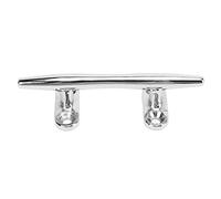 Xiuganpo Taquet D'amarrage de Bateau, Taquet D'amarrage de Bateau Robuste en Acier Inoxydable 316 pour Yachts, Bateaux à Moteur, Bateaux à Passagers, Plates-Formes de Forage, etc. (SS316-4 Pouces)