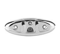 Xiuganpo Taquet de Pont Pliable Résistant à la Corrosion, en Acier Inoxydable 316, pour Quincaillerie de Quai de Bateau