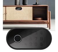 Xiuganpo Technologie de Haute Précision de Serrure de Mot de Passe D'empreinte Digitale de Tiroir pour la Serrure électronique sans clé de Tiroir, Contrôle D'accès D'armoire (Pour Armoire à