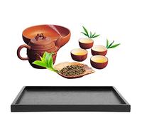 Xiuganpo TEECHALE, Tablette en Bois Stable Multifonctionnelle, pour la Cuisine Quotidienne, en Bois Facile à Porter. (36 * 27)