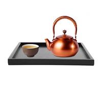 Xiuganpo TEECHALE, Tablette en Bois Stable Multifonctionnelle, pour la Cuisine Quotidienne, en Bois Facile à Porter. (30 * 30)