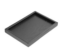Xiuganpo TEECHALE, Tablette en Bois Stable Multifonctionnelle, pour la Cuisine Quotidienne, en Bois Facile à Porter. (22 * 15)