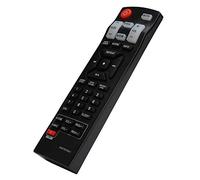 Xiuganpo Télécommande Premium pour Soundbar AKB73575421, Résistante à l'usure et Fiable, Remplacement pour Home Cinéma, ABS Noir, 15,7 X 4,5 X 2 Cm