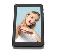 Xiuganpo Téléphone Arrière écran de la Caméra, Télécommande Longue Durée de Vie de Batterie Écran de Téléphone à Selfie Plein d'angle de Vue Magnétique pour Vlogging (Black)