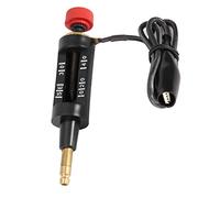 Xiuganpo Testeur de Bobine D'allumage de Voiture, Outil Pratique pour le Système D'alimentation de Diagnostic, économique pour les Mécaniciens Automobiles, Universel Noir