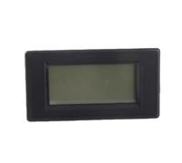 Xiuganpo Testeur de Précision de Voltmètre à Affichage LCD Numérique avec Rétro-éclairage Bleu pour la de la Batterie, Conception à Deux Fils de Haute qualité 1 unité