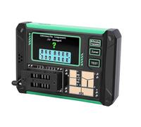 Xiuganpo Testeur de Transistor de Composants avec écran 1,9 Pouces, USB C | Compteur de Résistance de capacité D'inductance, Décodeur Infrarouge pour la Réparation D'appareils, Testeur de Terrain