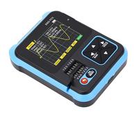 Xiuganpo Testeur de Transistor d'oscilloscope Numérique Portatif DSO TC3, Testeur de Composants 3 en 1 avec Bande Passante de 500 KHz, Entrée 400 V, Générateur de Signal PWM, écran TFT 2,4 Pouces,