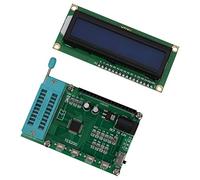 Xiuganpo Testeur IC Portable, Compteur Numérique pour les Tests IC, Série 74 40 45, Testeur de Porte Logique LC