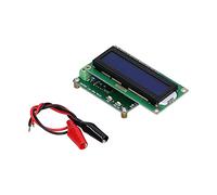 Xiuganpo Testeur Ohm Précis à Faible Résistance pour une Mesure Précise de la Résistance et de la capacité avec Pince pour les Ingénieurs et Techniciens en électronique