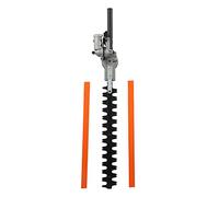 Xiuganpo Tête de Taille-haie, Fixation de Lame, Accessoire Durable pour Tailler Les Haies, Arbustes et Buissons, Acier au Manganèse 65, Diamètre 28mm