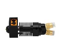 Xiuganpo Tête D'extrudeuse Assemblée : Imprimante 3D Hotend 2 en 1 en Alliage D'aluminium avec Double Engrenage : Haute Précision, Dissipateur Thermique Rapide, Longue Durée de vie.