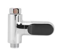 Xiuganpo Thermomètre à Eau de Douche, Thermomètre de Douche LED avec écran Rotatif, Aucune Pile Requise, Thermomètres à Lecture Instantanée à Ajustement Universel pour la Maison, la