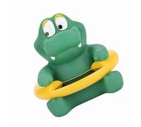 Xiuganpo Thermomètre de Bain au Design Flottant en Forme D'animal, avec Affichage Clair et Facile à Lire de la Température pour un Bain de bébé en Toute sécurité (GREEN)
