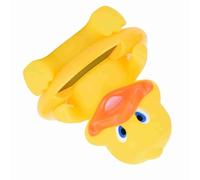 Xiuganpo Thermomètre de Bain au Design Flottant en Forme D'animal, avec Affichage Clair et Facile à Lire de la Température pour un Bain de bébé en Toute sécurité (YELLOW)