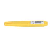 Xiuganpo Thermomètre électronique de Poche, Contrôle Précis de la Température, Mesures Instantanées, Thermomètre de Gril, Sonde pour Frire la Viande Liquide (Yellow)