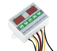 Xiuganpo Thermostat Numérique Intelligent ZFX-ST3012 avec Affichage Clair, Haute Résistance Mécanique pour une Utilisation Polyvalente dans Différents Environnements (12V)