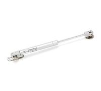 Xiuganpo Tige de Support Hydraulique Efficace avec Amortisseurs à Gaz avec Grande Zone D'installation pour Armoires et Penderies, Vérin à Gaz de 9,8" de Long pour Voitures, Matériau en Acier au (150N)