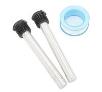 Xiuganpo Tiles d'anode du Chauffe-eau, Bâton de Magnésium Efficacement 13 Mm de Diamètre 1/2 Pouces de Corrosion NPT pour RV