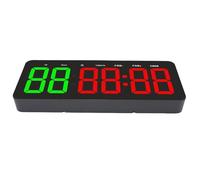 Xiuganpo Timer de Gymnastique, Minuteur de Conditionnement Physique du Compte à Rebours avec Contrôle USB de 6.7 Télécommande pour 3.