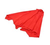 Xiuganpo Tissu de Parapluie du Parapluie, Crème Solaire pour Remplacement de la Canopée de Remplacement de la Canopée Professionnel pour Jardin pour Extérieur (Rouge)