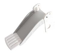 Xiuganpo Toboggan Intérieur, Marches Antidérapantes, Construction Robuste, Grimpeur Amusant, Toboggan pour Enfants pour l'activité Physique/interaction Sociale (Blanc Gris)