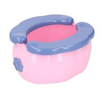 Xiuganpo Toilettes D'apprentissage de la propreté Pliables pour bébé, Portables pour les Voyages à L'extérieur, Faciles à Nettoyer avec des Bandes Antidérapantes pour les Enfants, Matière Plastique