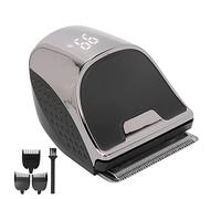 Xiuganpo Tondeuse Cheveux Homme, Tondeuse de Coupe Autonome avec Lame en | Batterie Lithium 800 MAh, 120 Min Fil, Design Ergonomique, Lame Facile à Nettoyer