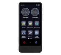 Xiuganpo Traducteur Vocal instantané 0,5 S, Traduction Bidirectionnelle | Appareil de traduction de photos avec OCR 8MP, traducteur vocal hors ligne, autonomie de 15 heures, pour l\'apprentissage