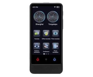 Xiuganpo Traducteur Vocal instantané 0,5 S, Traduction Bidirectionnelle | Appareil de traduction de photos avec OCR 8MP, traducteur vocal hors ligne, autonomie de 15 heures, pour l\'apprentissage