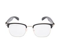 Xiuganpo Traductrice de L'IA Lunes Intelligentes pour Hommes Femmes, Lunettes de Traduction en Temps Réel avec Haut-parleurs Micro, Support 100 Langues, Lunettes de Soleil Bloquant la