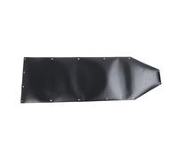 Xiuganpo Traîneau à Cerf Robuste, Traîneau de Transport Utilitaire Polyvalent pour équipement de Pêche sur Glace, Transport de Gibier, Bois de Chauffage - 73 "x 23" en Polyéthylène Haute densité,