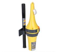 Xiuganpo Transpondeur SART Pathfinder VAI8 - Recherche et Sauvetage Durables AIS SART pour Une Utilisation Marine - Conception Compacte pour Les équipes d'intervention d'urgence