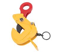 Xiuganpo Treuil à Plaque Horizontale, Pince de Levage Multifonctionnelle en Acier Métallique de 2 Tonnes pour la Manipulation de Plaques d'Acier