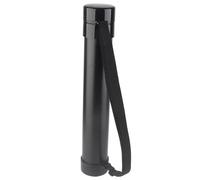 Xiuganpo Tube de Dessin Télescopique Portable Extensible, Rangement pour Impressions Bleues, Dessins, Impressions Photos, Tube d'affiche Robuste PE Noir
