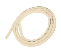 Xiuganpo Tube de Pompe Péristaltique 3 X 5 Mm, Biocompatible, Résistant aux Hautes Températures pour la Culture Cellulaire et le Système de Traitement des Médias, 1 Mètre de Silicone (1m/3.3ft)