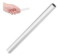 Xiuganpo Tube en Aluminium Sans Soudure 150mm, 10mm ID 12mm OD, 5Pcs, | Tubes de support structurels de robot, aluminium léger et durable, avec un diamètre intérieur de 10 mm, pour châssis et