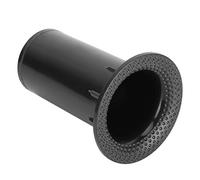 Xiuganpo Tubes D'aération pour Haut-parleurs de Graves, 4 Pièces, en ABS Durable pour des Performances de Basses Améliorées, Diamètre de 42.5mm, Adaptés aux Haut-parleurs de 4 à 6 Pouces (301 Tube
