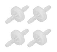 Xiuganpo Valve de Contrôle D'aquarium de Haute qualité, Résistance à L', Valve d'air Unidirectionnelle pour L'industrie Chimique des Réservoirs de Poissons, 12 Pièces (4mm)