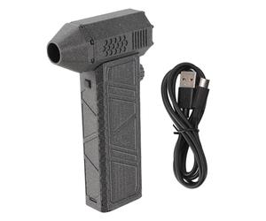 Xiuganpo Ventilateur à Jet de Souffleur d'air, 300000 TR/Min 15W Charge à Charge Rapide Venue à Jet de Sèche et Ajustement de Vitesse sans étape 30A pour la Voiture