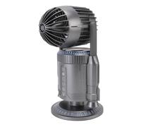Xiuganpo Ventilateur de Refroidissement du Brouillard, Rotation à 360 Degrés 20 DB Bas Bruit de 5000 Tr/Min de la Vitesse de Bureau Silencieux Plus Rapidement pour les Activités de Plein Air