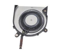 Xiuganpo Ventilateur de Refroidissement pour Ordinateur Portable, Ventilateur de Refroidissement de Remplacement Efficace pour XPS 13 7390 2 en 1 avec Matériau de qualité Supérieure, pour Les (GPU)