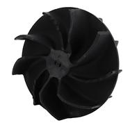 Xiuganpo Ventilateur de Roue de Ventilateur électrique, Haute Résistance 108-8966 ABS ABS Fépteur de Roue de Soufflerie OEM de qualité OEM pour la Maintenance