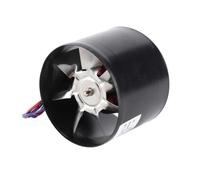 Xiuganpo Ventilateur d'échappement de Ventilation, Entreprise de Conduits 220V Facile à Installer pour Une Clarification de la Cuisine (4 Pouces)