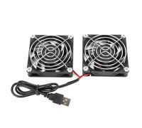 Xiuganpo Ventilateur du Refroidissement, Ventilateur de Résistance à l'humidité, pour Routeur, PC,