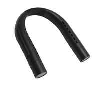 Xiuganpo Ventilateur Portatif Silencieux de Cou, Ventilateur Personnel Rechargeable de Longue Durée à 3 Vitesses pour les Voyages au Bureau et à la Maison, Matériau ABS (BLACK)