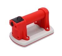 Xiuganpo Ventouse éLectrique Ovale à Vide, Pompe De Levage De 90 Kg Avec Affichage NuméRique, Ventouse à Vide Pour Le Verre, Le Carrelage, Le MéTal Et La Pierre