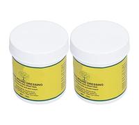 Xiuganpo Vêtements de Plaie d'arbre, Efficace 2set 100g Protéger la Plante du Plant le Scellant d'élagage des Plaies avec une Brosse pour Greffage des Plantes de Jardin