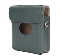 Xiuganpo Vintage PU Leather Camera Case for Link Square Easy Carry with